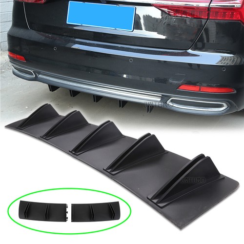 Rear bumper diffuser spoiler - bumper,