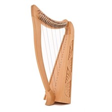 22 String Harp with Levers by