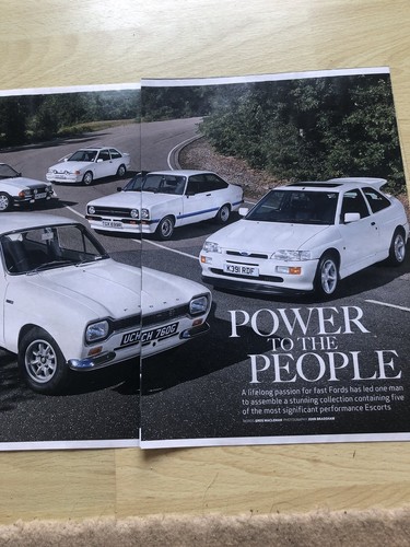 Ford escort road test - escort, rs