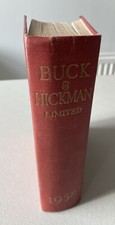 Buck and Hickman Ltd Tools &