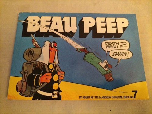 1986 beau peep comic - beau,