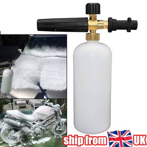 Foam snow lance washing - snow,
