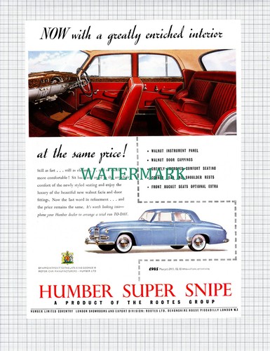 X805 humber super - x805),