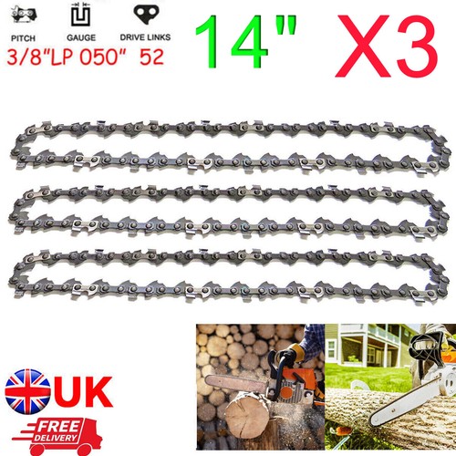 Chainsaw chain fit bar - 3x,