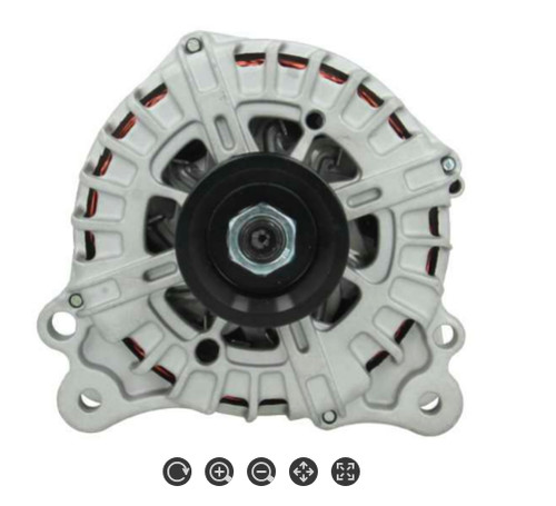 220a alternator replaces - alternator,