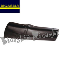 6445 - 0090 Saddle Black Skirt Vespa PK 50 125 XL - Rush Bicasbia