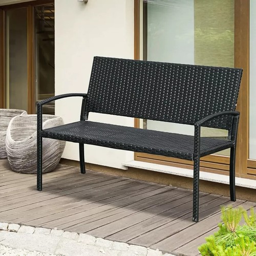 Seater garden bench patio - bench,