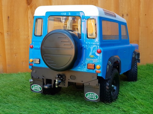 Tamiya defender rear tow - tamiya,