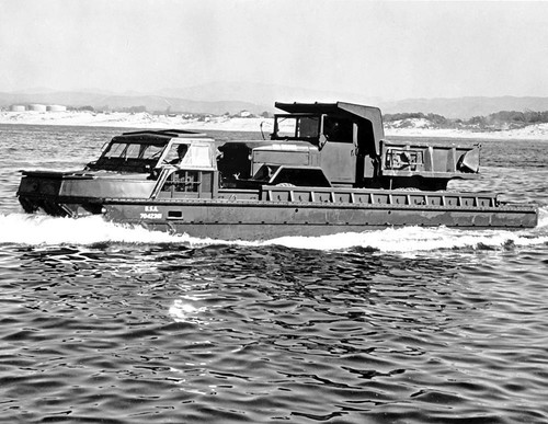 1957 army amphibious - us,