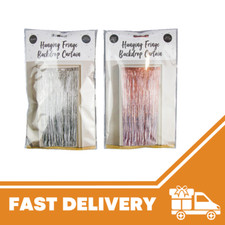 2M Foil Fringe Tinsel Shimmer