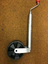 ALKO 48mm Jockey Wheel Assembly Plastic Jumbo Tyre Genuine Caravan Trailer