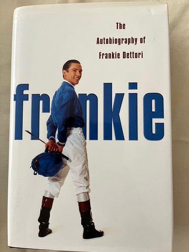 Frankie dettori signed - dettori, an