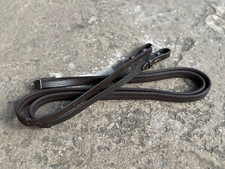 English Reins Bio Grip Leather Reins Ultra Flexi NO STOPPER AS SHOWN IN PICTURE
