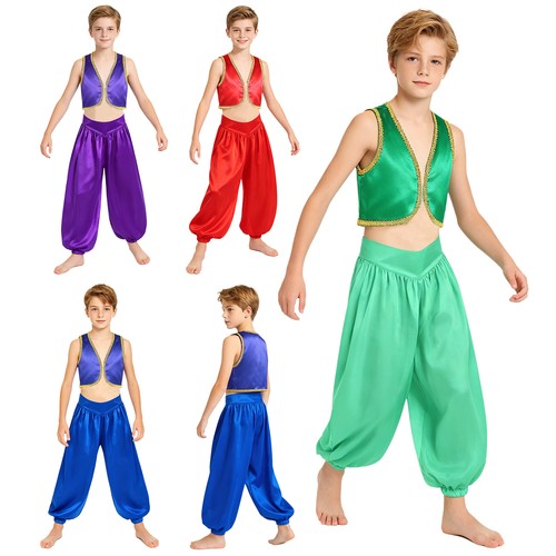 Kids boys arabian cosplay - boys,