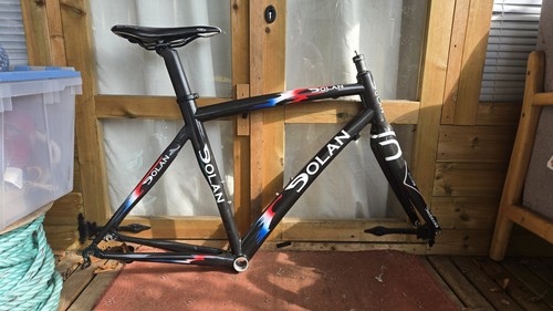 Dolan carbon road frameset - road,