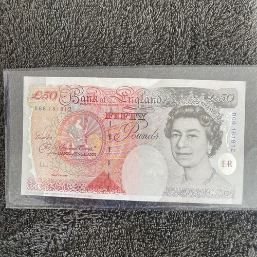 1994 fifty pound banknote - fifty,