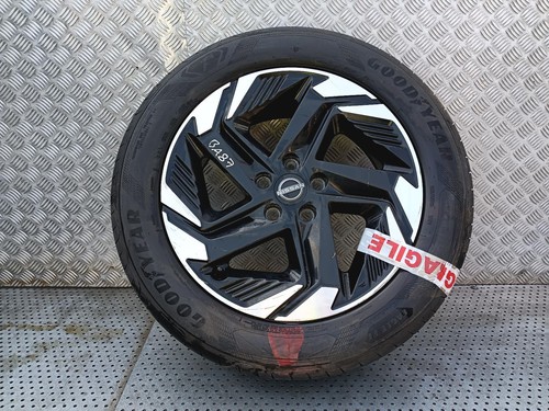 Nissan qashqai alloy wheel - nissan,
