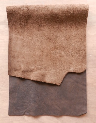 5mm thick vintage brown - thick,