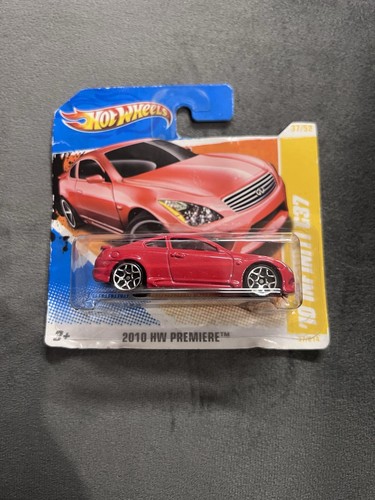 Hot wheels infiniti - hot, ‘10