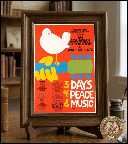 Woodstock 1969 early version - woodstock,