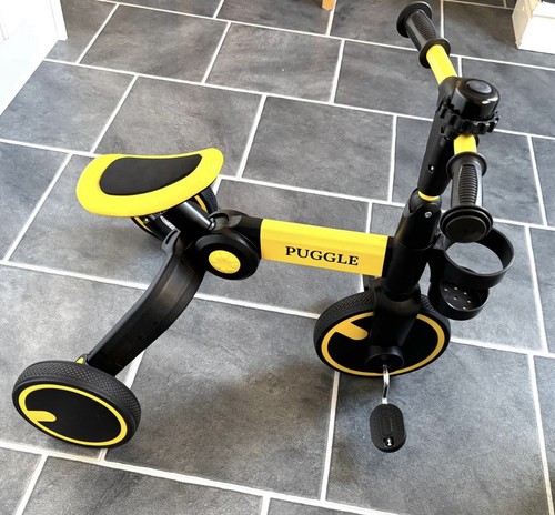 Puggle folding trike - in,