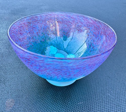 Melting pot glassworks signed - melting,