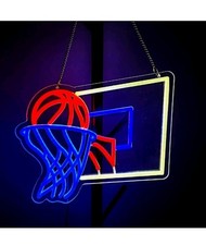 Basketball Neon Signs Art Wall