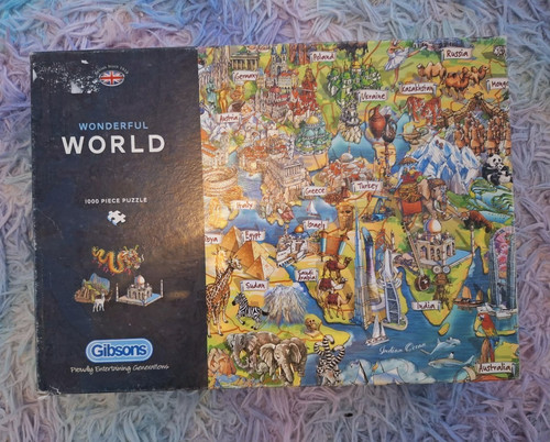 Gibsons wonderful world 1000 - wonderful,