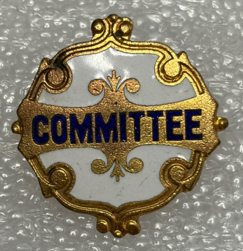 Vintage committee white - vintage, “committee”