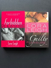 Lora Leigh paperback two book bundle