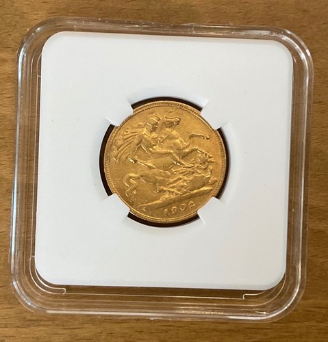 Royal mint edward - edward, gold