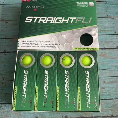 Maxfli straightfli golf balls - golf,