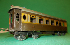 Hornby O Gauge No.2 Special PULLMAN CAR 'GROSVENOR' Circa 1935 For Restoration