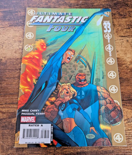 Ultimate fantastic four 33 - fantastic,