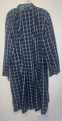 Blue white checked - m&s,