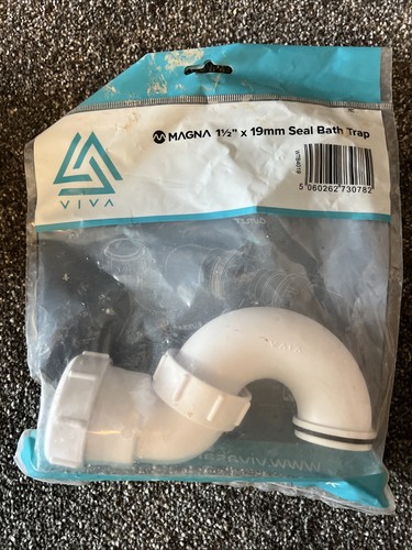 Viva shallow bath - shallow, bend