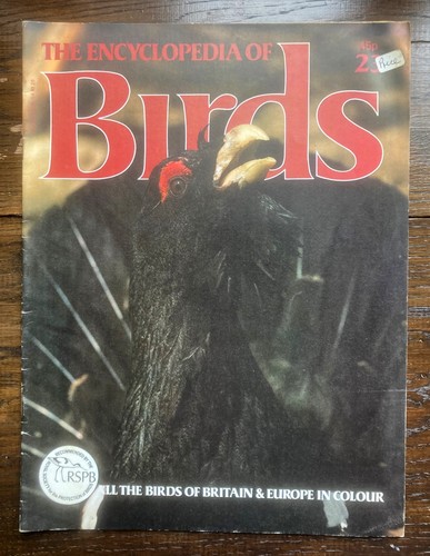 The encyclopedia birds - encyclopedia, of