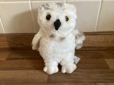Beautiful Ravensden Snowy Owl Baby Chick Super Soft Toy 7” Excellent Condition