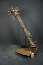 African Bronze Prestige Chief