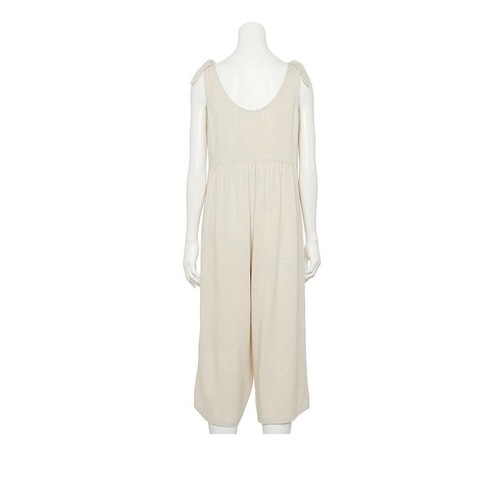 Rewind sand beige linen - beige,