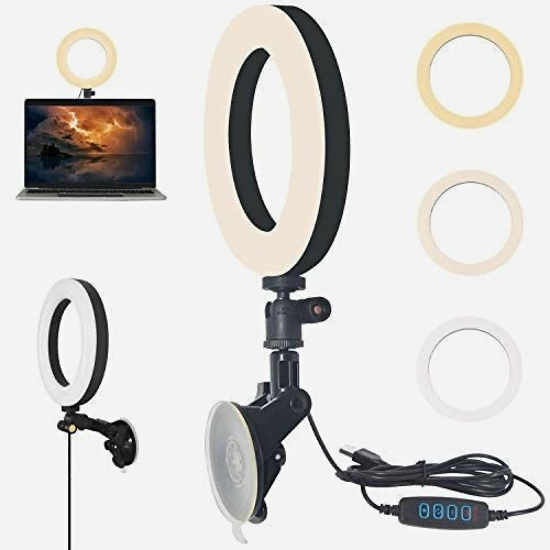Led ring light with - 6”,