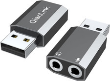 USB to 3.5Mm Audio Adapter