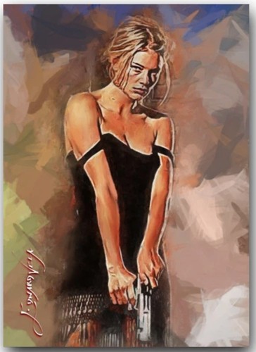 Femme nikita peta wilson - la,