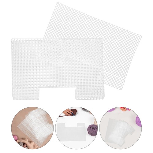 Reusable plastic canvas - plastic,