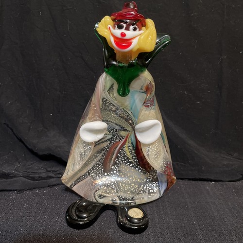 Rare murano hand blown art - hand,