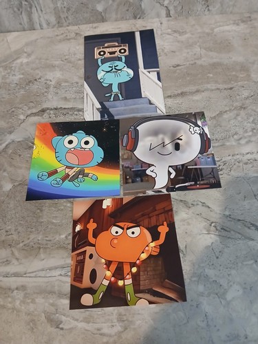 The amazing world - the, gumball