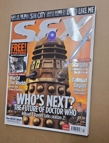 Sfx magazine issue - magazine, 132