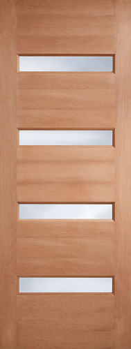 Hardwood balham frosted - frosted, glazed
