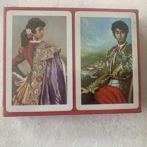 Playing cards vintage fournier - playing,