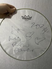 Tom Meighan Raw’24 Signed